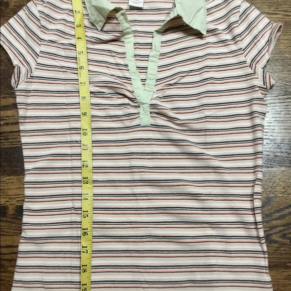 Guess Striped Polo Top - Picture 4 of 7